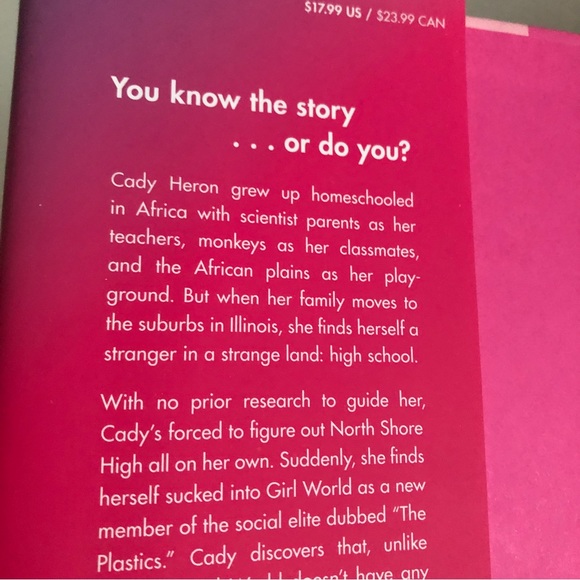 💙Mean Girls - a novel by Micol Ostia - Picture 4 of 5